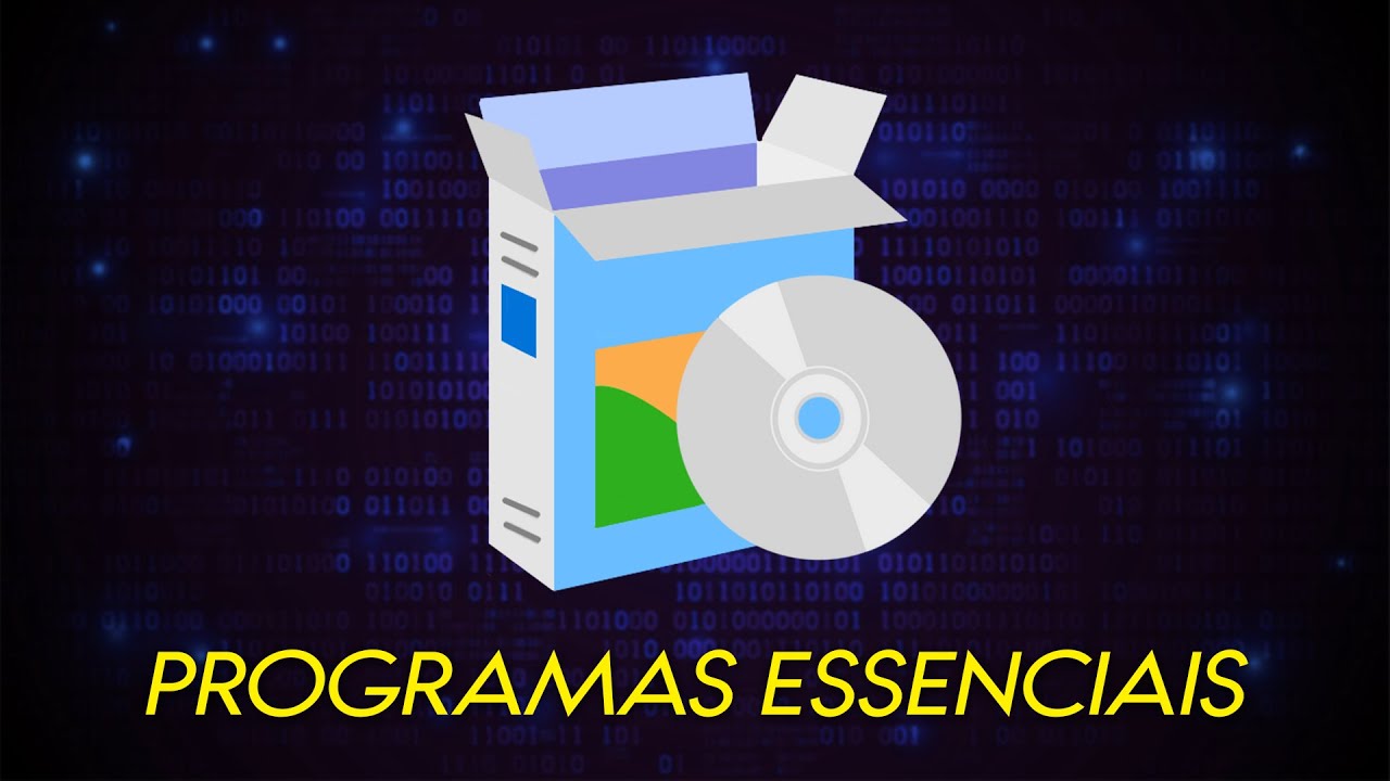 Programas ESSENCIAIS e GRATUITOS para seu PC!