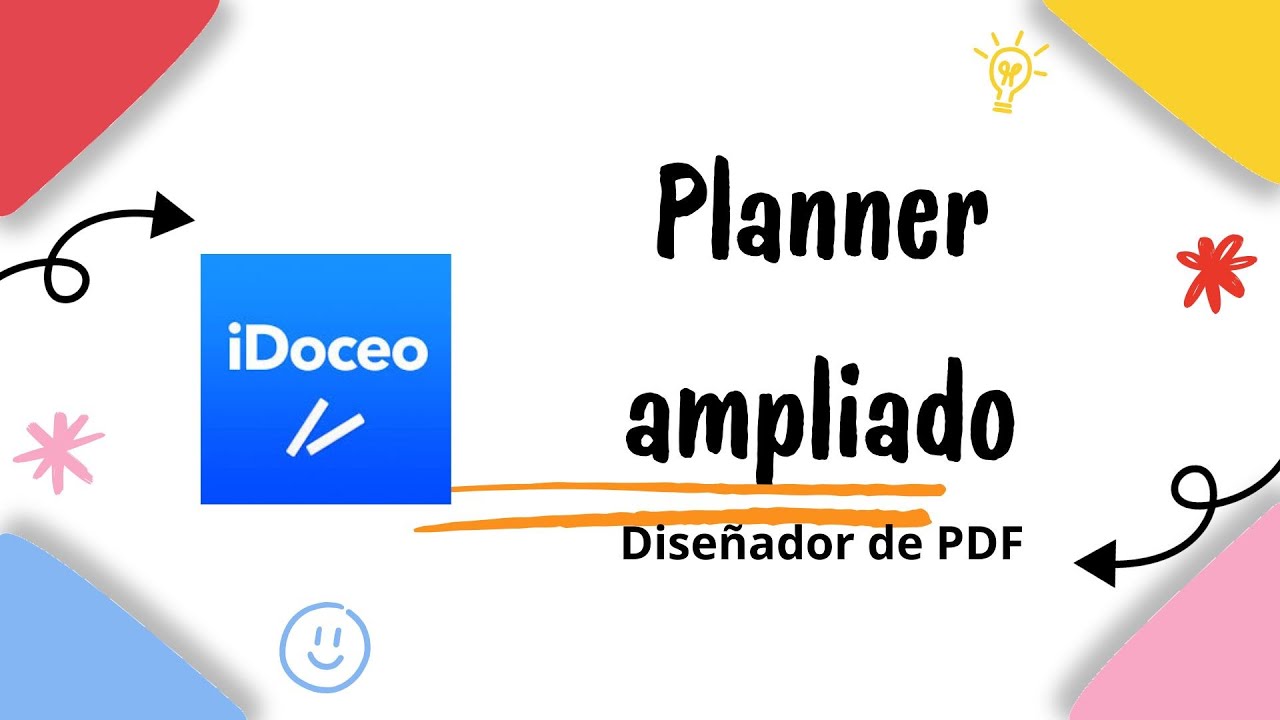 iDoceo Planner ampliado y diseñador de PDF