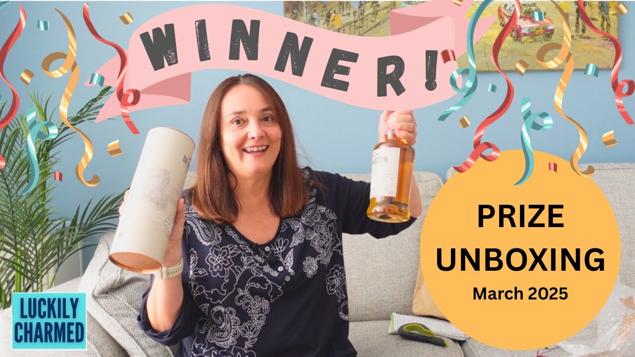 🎁 MARCH PRIZE UNBOXING! BIG PRIZES – Whiskey, Xbox Controller, Cash & More! 🍀