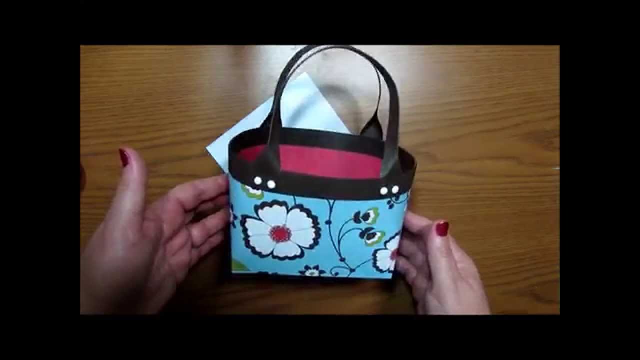 Adorable Paper Purse