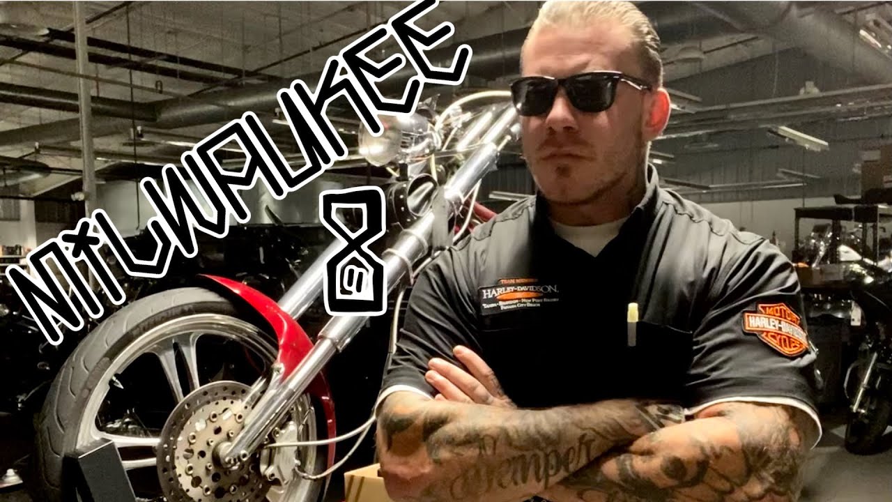 Всё о двигателе Harley-Davidson 107, 114, 117, 131 Milwaukee 8. В чём его особенность?