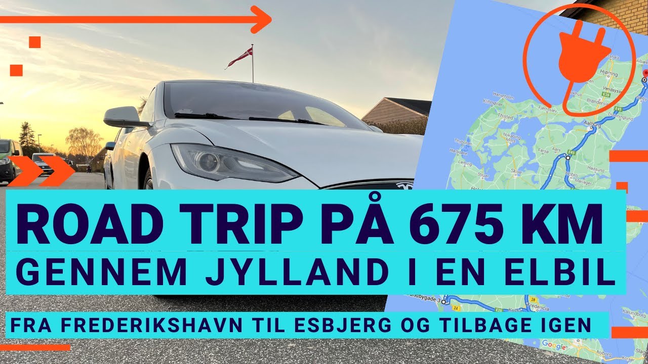 Road Trip gennem Jylland i en Elbil - 2022