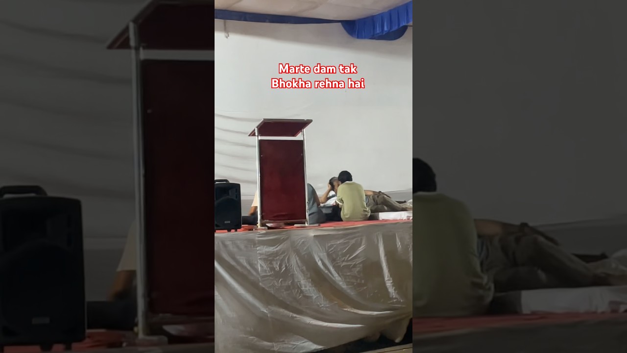 Marte dam tak bhukha Rehne ki kasam #cjp #protest #news #jantarmantar #sonamwangchuk