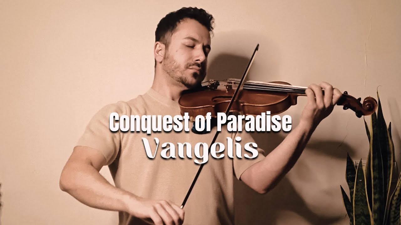 Conquest of Paradise – Violin Cover by veevahid | Epic & Cinematic Performance