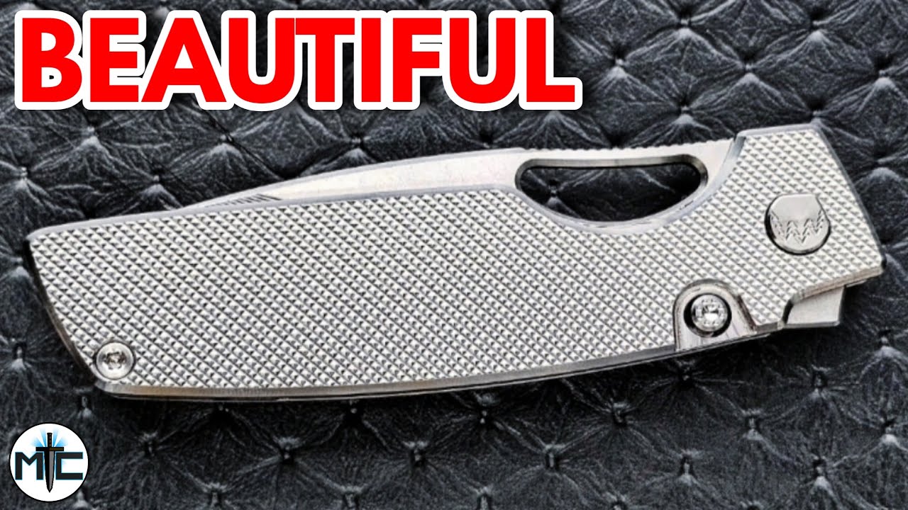 RobJohnsons Mini Cedar Button Liner Lock Folding Knife - Overview and Review 