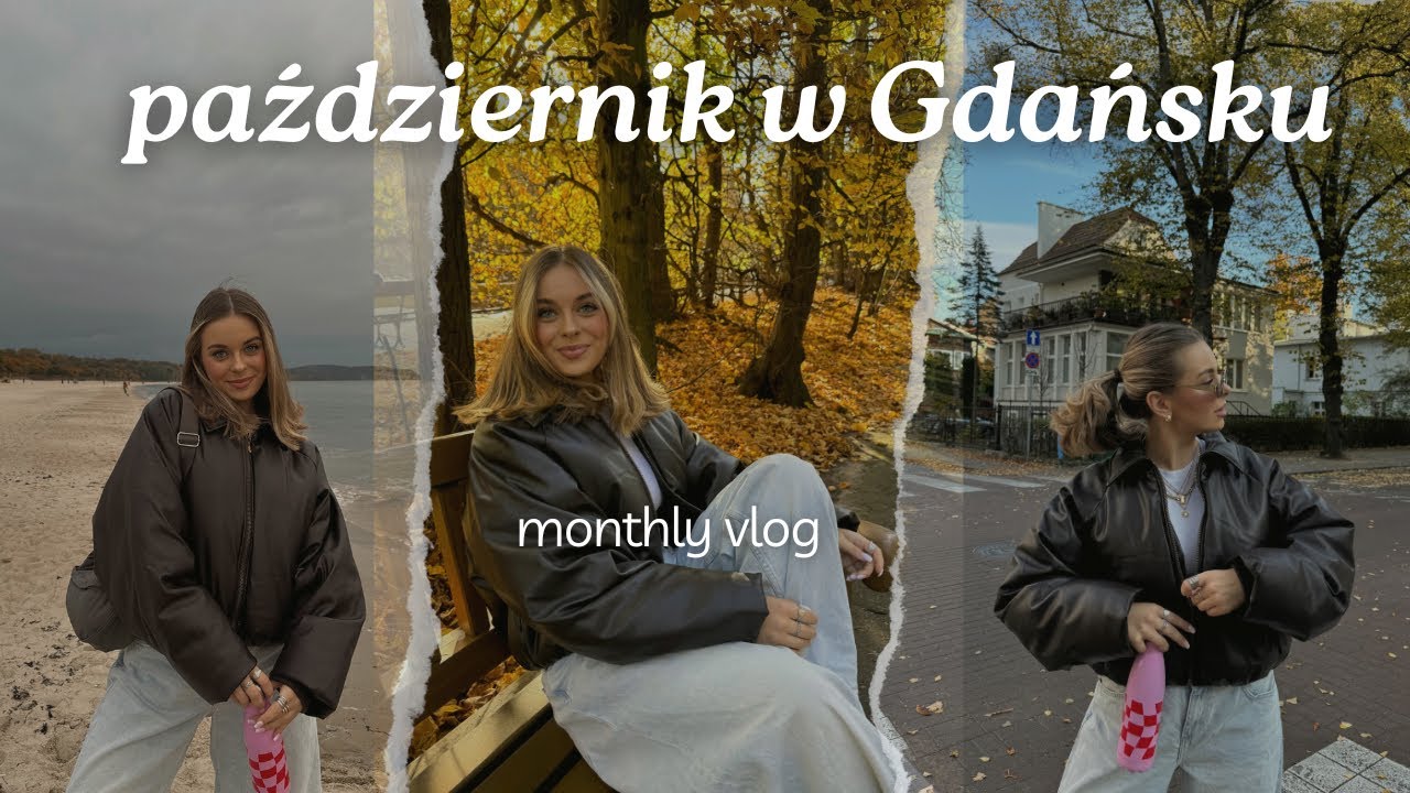 🍂październik w Gdańsku🍂