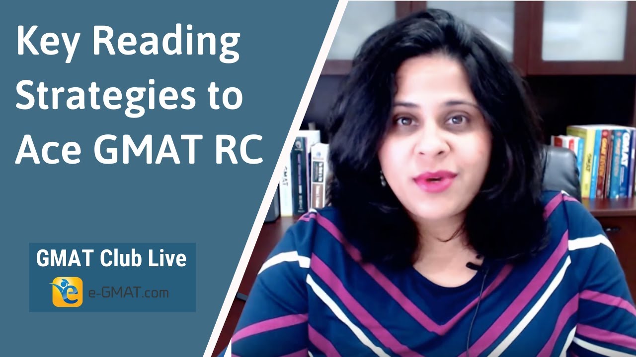Key Reading Strategies to Ace GMAT Reading Comprehension
