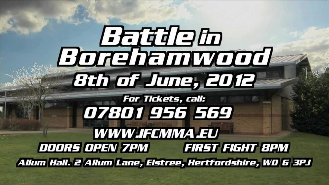 IFC MMA 'Battle in Borehamwood'