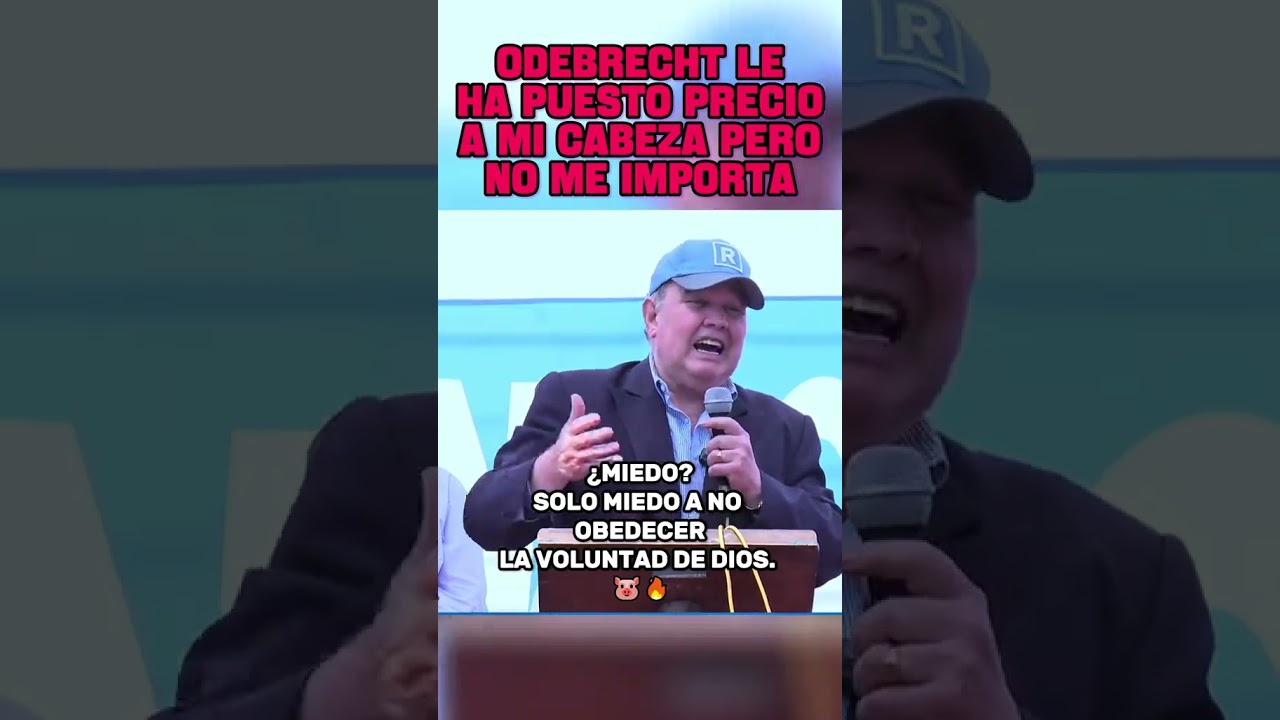 Odebrecht tiene en la mira a Porky