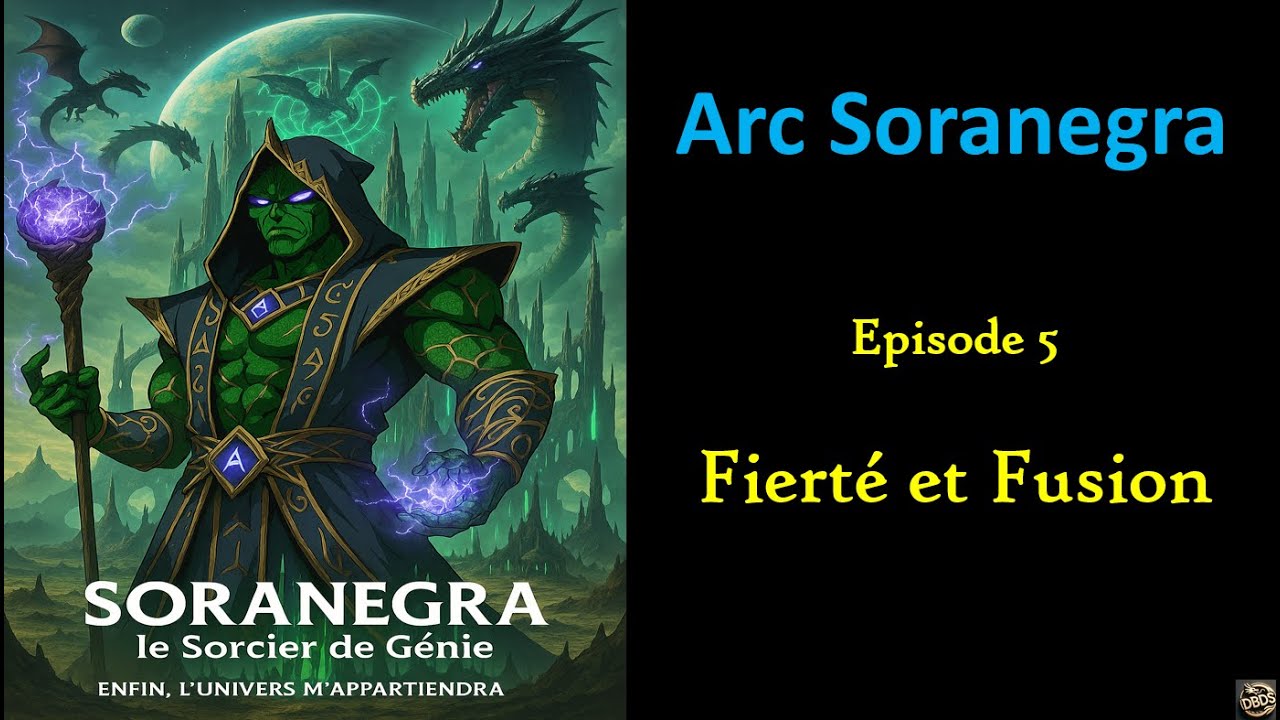 Alternative post DBZ : Arc Soranegra episode 5