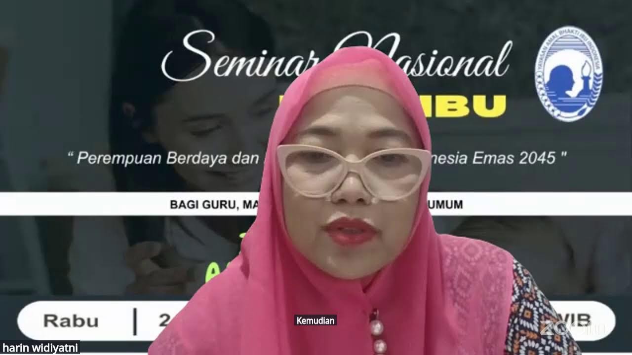Seminar Nasional Hari Ibu