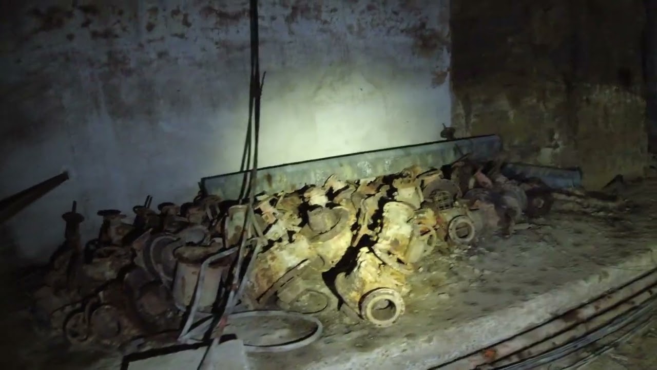 Das Tanklager der Deutschen aus dem WW2