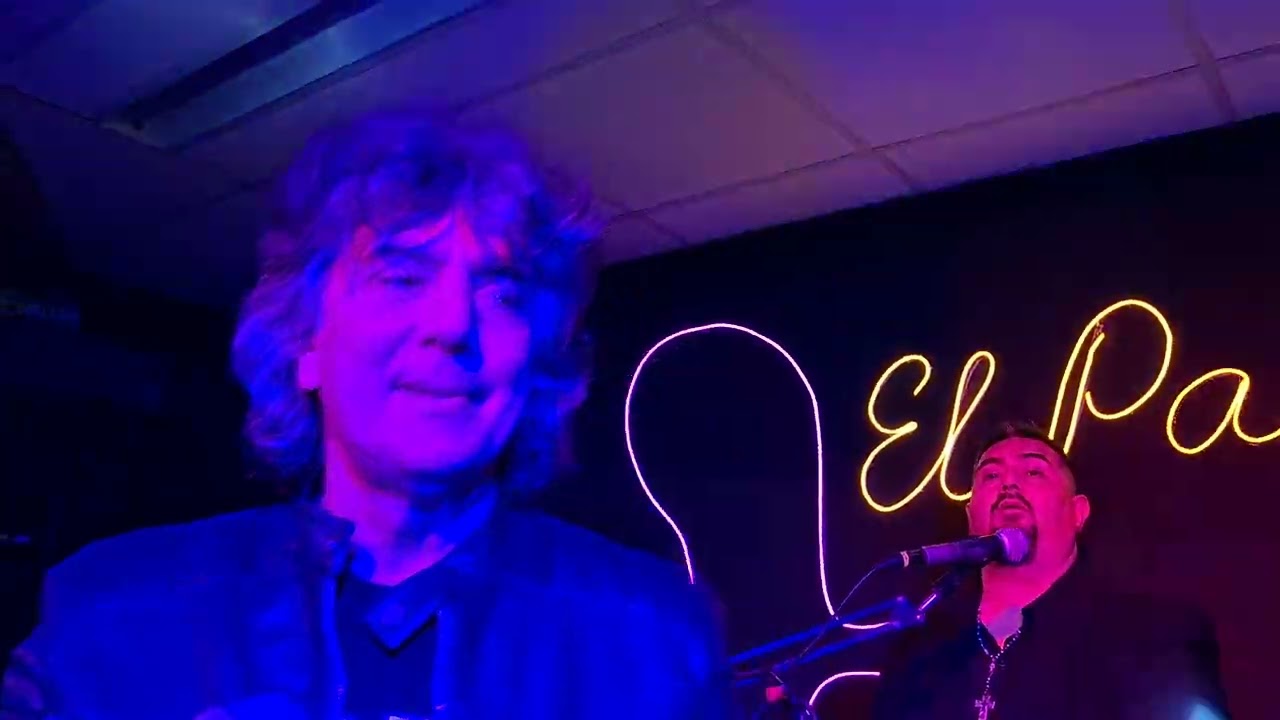 DANIEL Y ALAN LEZICA CON SU BANDA EN VIVO en El Pala 👍 Restó de #necochea 