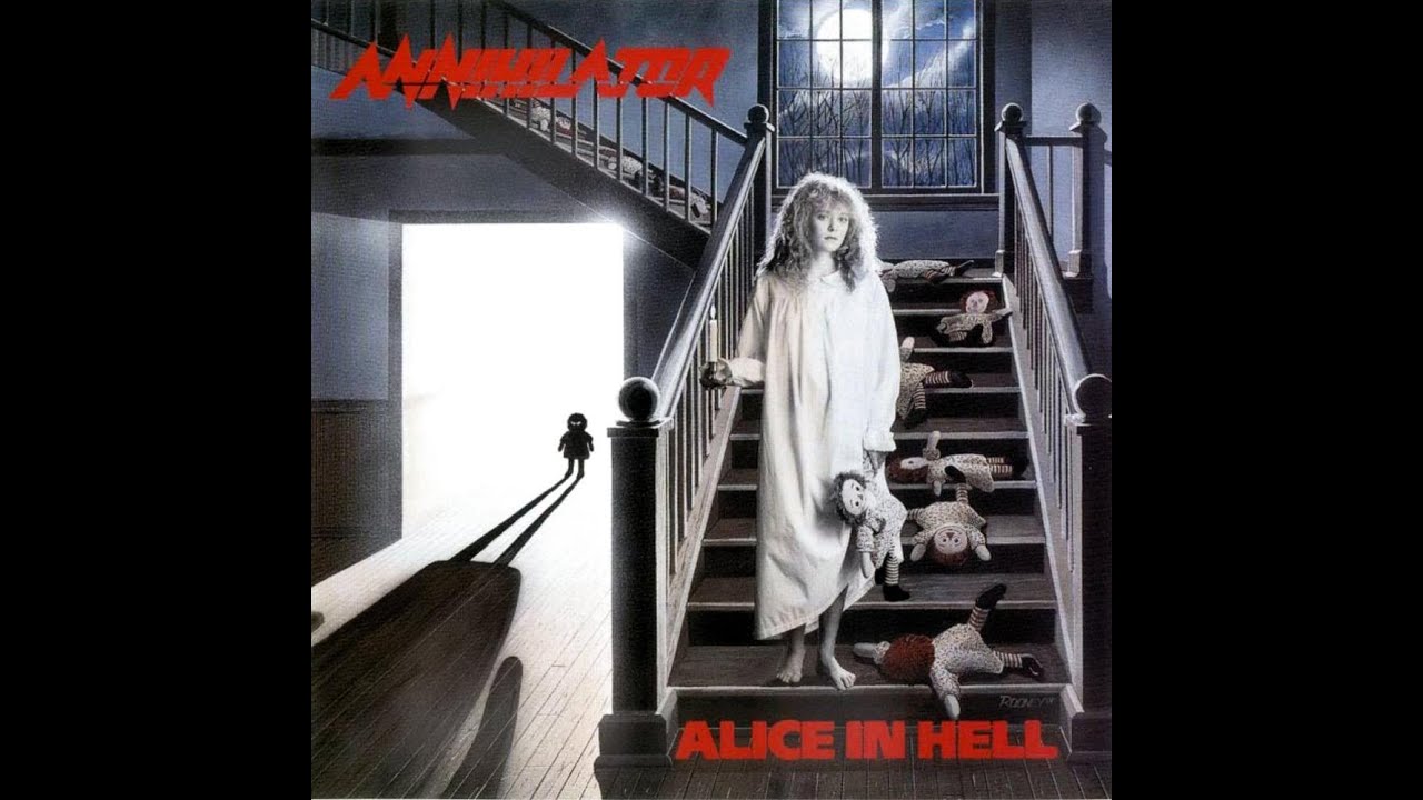 ANNIHILATOR - Alice In Hell [Full Album] [Remaster] HQ