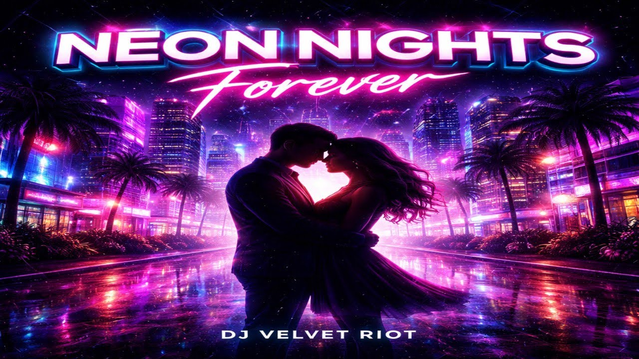 Neon Nights Forever | DJ Velvet Riot | Neon Arena Rock