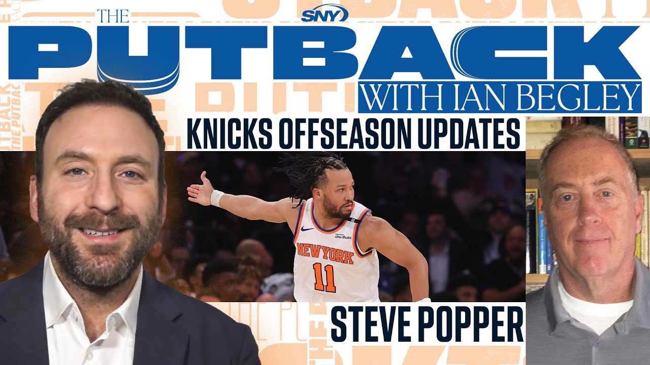 Knicks head coach search update, potential free agent moves | The Putback with Ian Begley