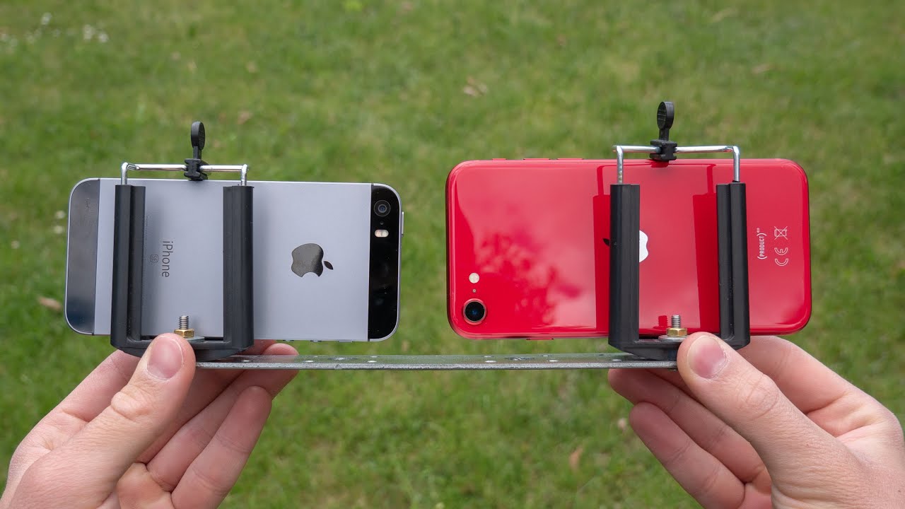 Сравнение качества изображения iPhone SE (2016) и iPhone SE (2020)