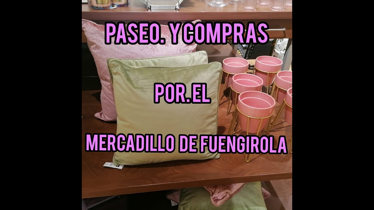 PASEAMOS POR EL MERCADILLO DE FUENGIROLA Y OS ENSE&Ntilde;O MIS COMPRAS 👛👜💄📚NO OS LO PERD&Aacute;IS, MUY CHULI
