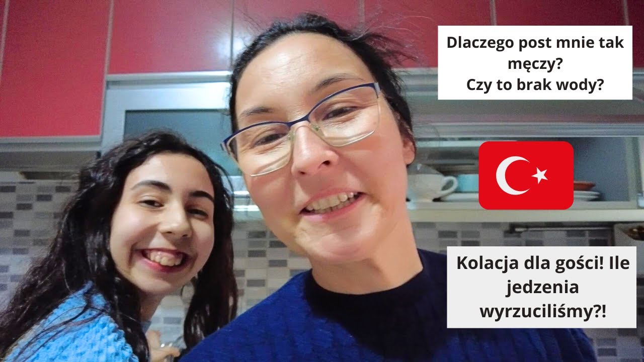 Dlaczego post mnie tak bardzo męczy? Kolacja dla gości czyli mnóstwo jedzenia na cały tydzień!