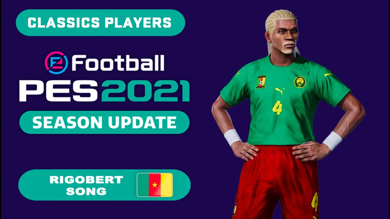 R. SONG face+stats (Classics Players) How to create in PES 2021