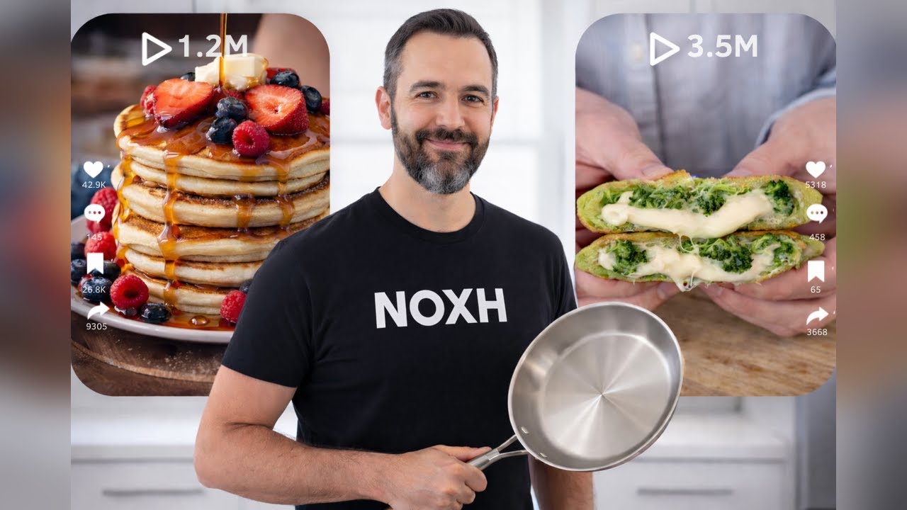 J’ai testé le top 4 des crêpes les plus virales dans l’inox