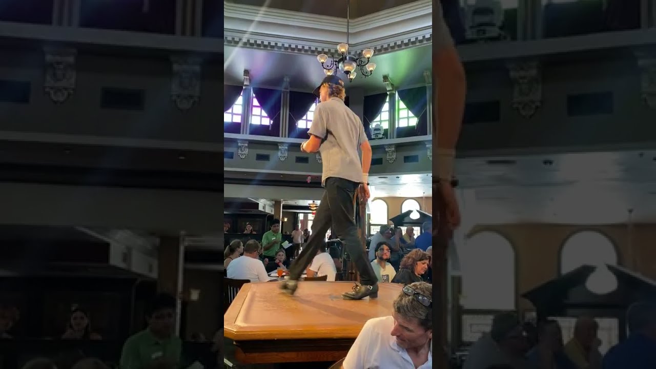 Raglan Road Disney Springs - The Byrne Brothers Dance