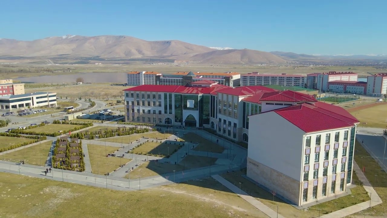 KAMPÜS HAVADAN BÖYLE GÖRÜNÜYOR