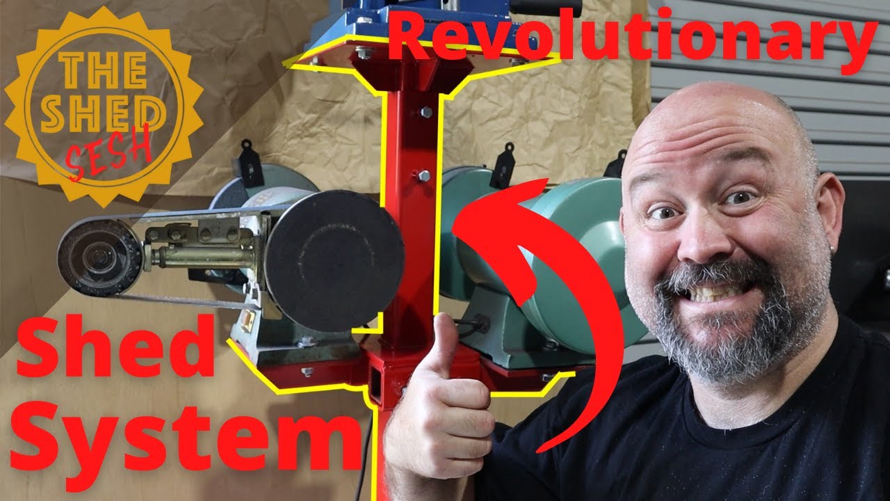 Bench Tool ORGANISATION SYSTEM | The Shed Sesh