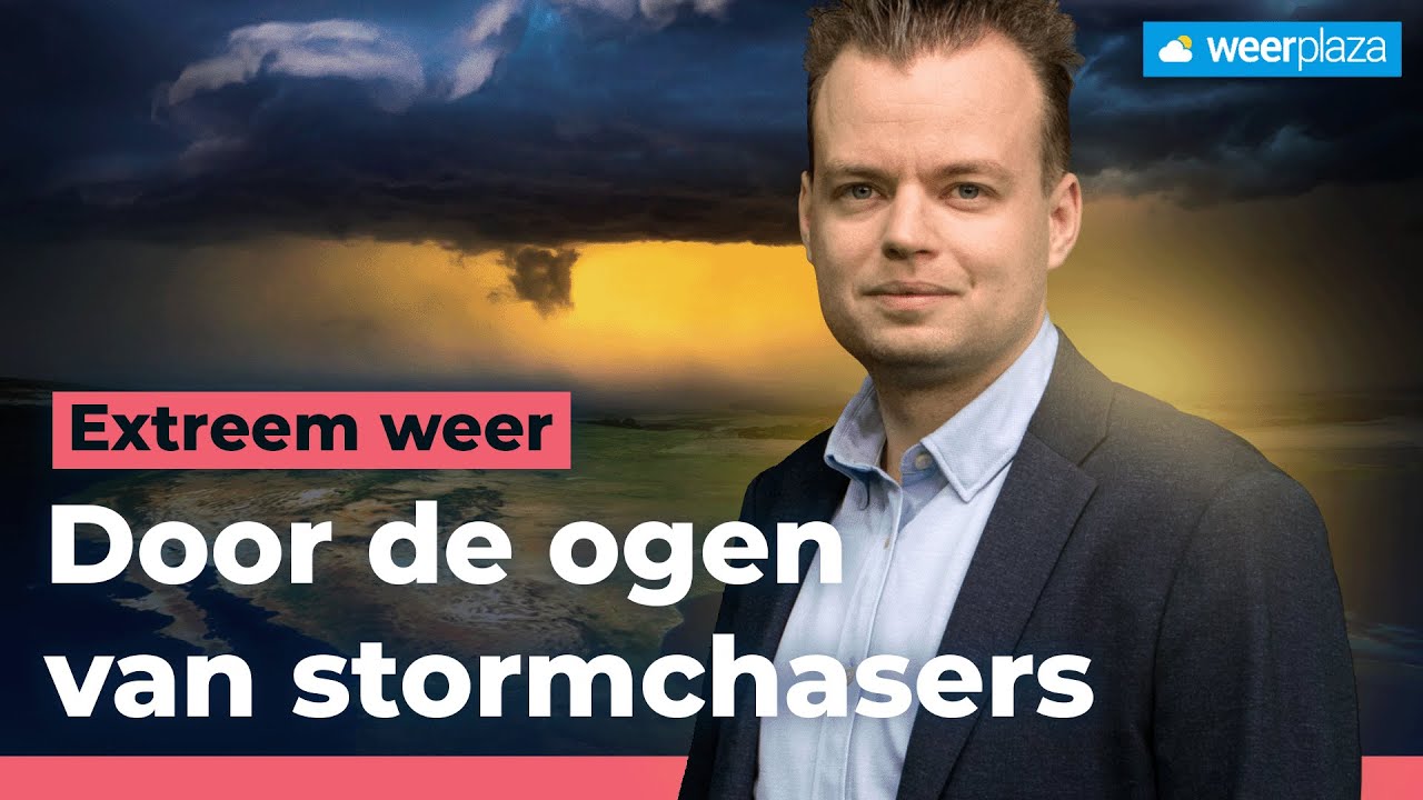 Op jacht naar supercells en tornado's in Amerika | Stormchasers #2 | Weerplaza