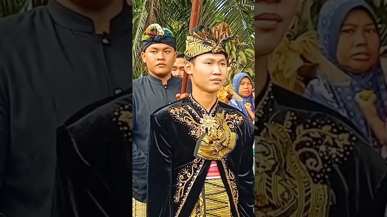 Pengantin ganteng Sasak lombok 