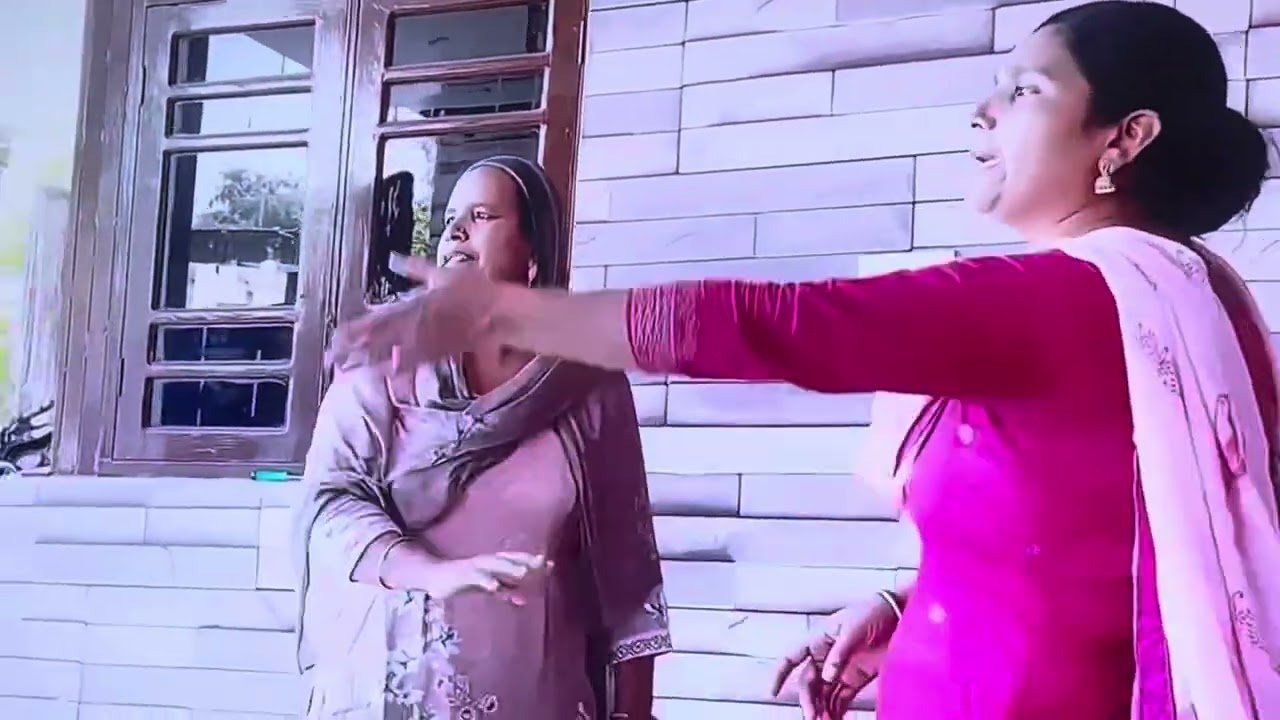 Devrani  Jethani  di  Punjabi  fight