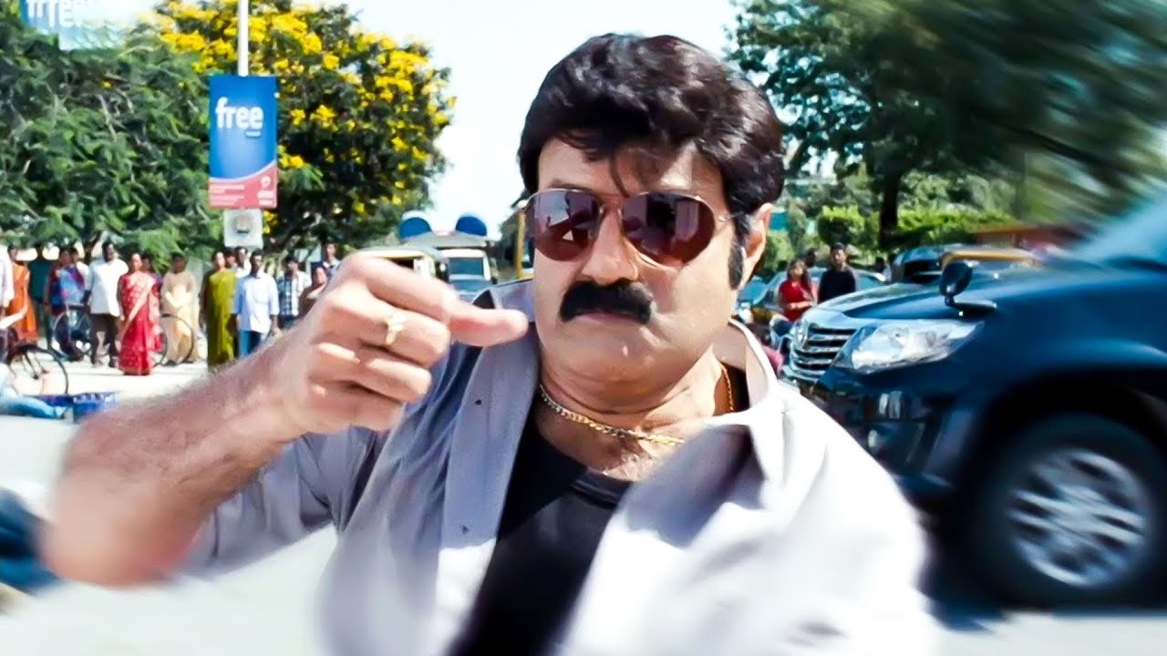 Balakrishna Powerful Action Scene | Latest Telugu Scenes | Action Scene | iDream