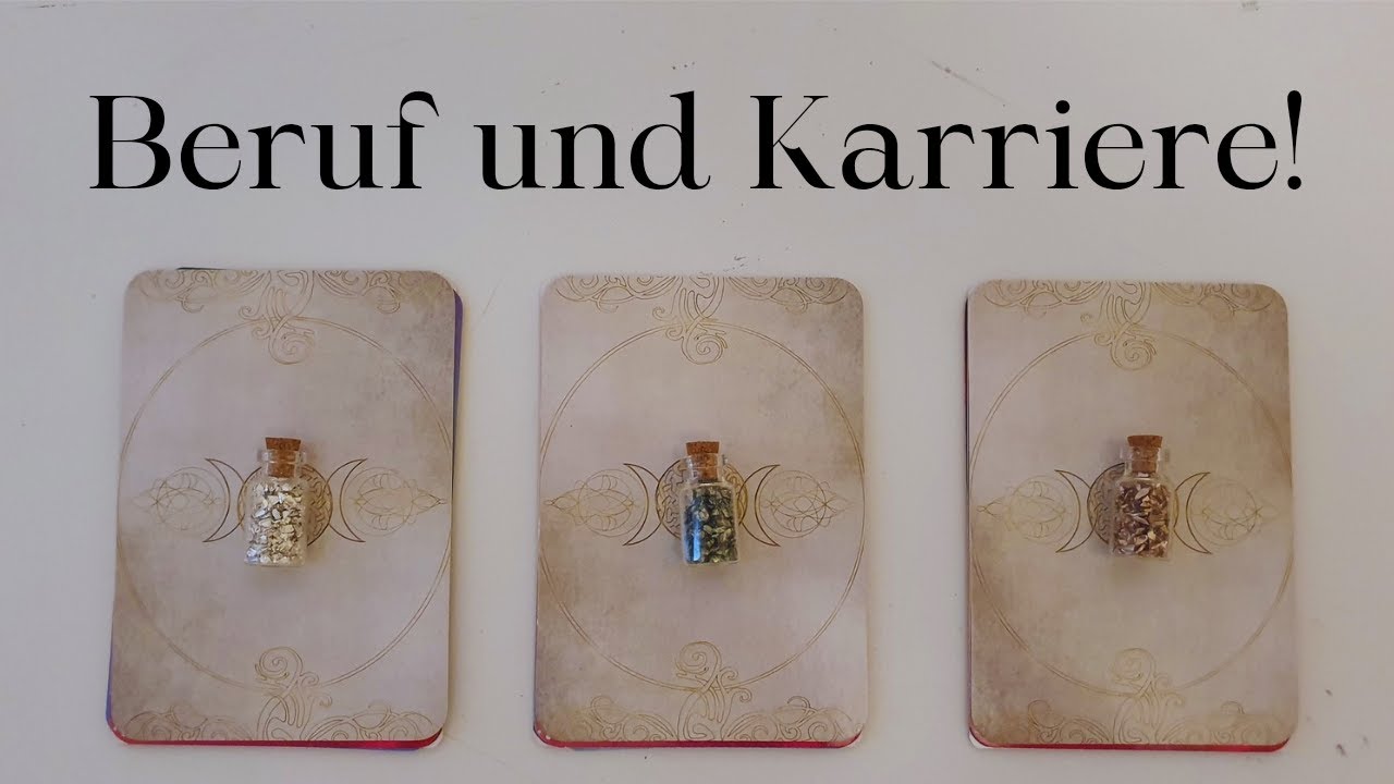 🐞Orakel Beruf und Karriere! W&auml;hle einen Stapel!🐞