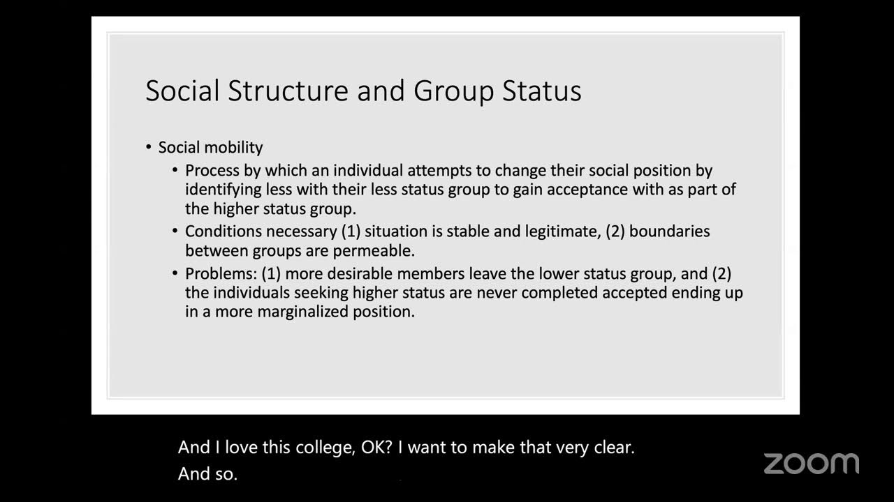 SOC 101-1 Introduction to Sociology 02/17 Groups and group processes