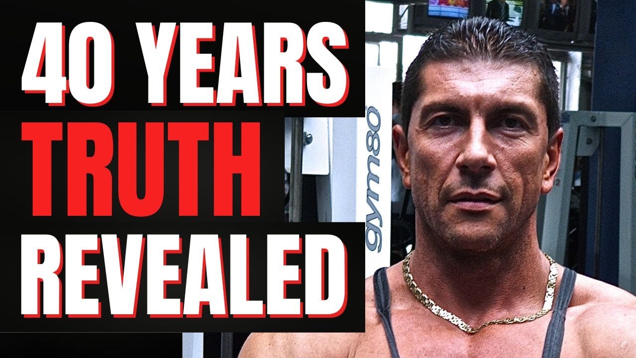 What 40 Years of Training Taught Me (Most People Get This Wrong)!