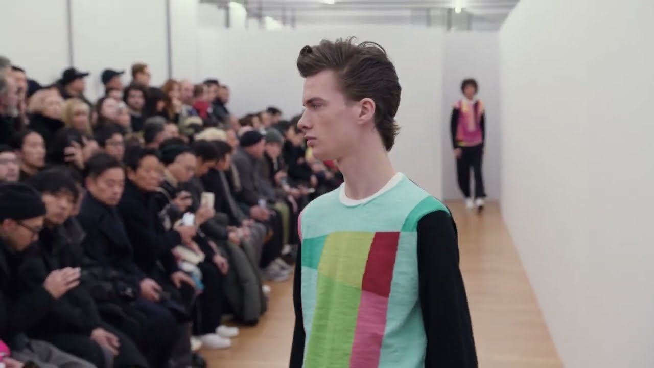 Comme des Garçons SHIRT Fall/Winter 2024 Show