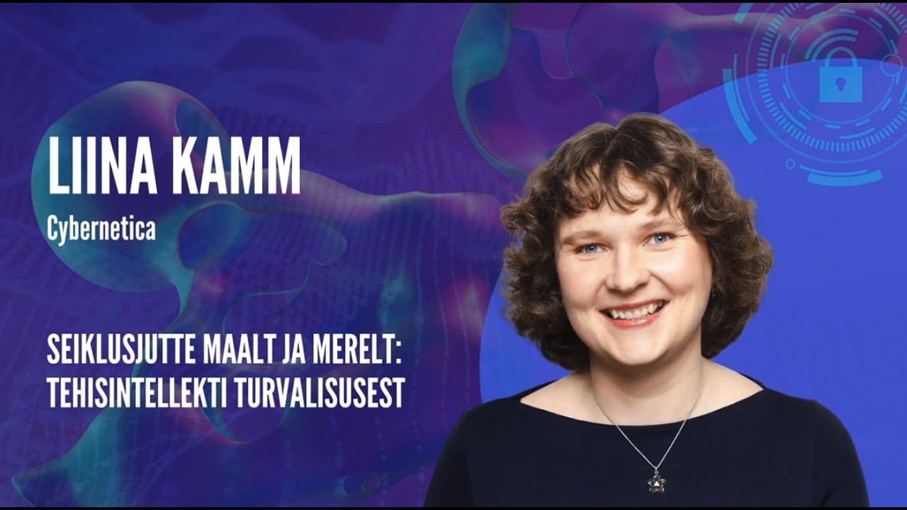 Seiklusjutte maalt ja merelt: tehisintellekti turvalisusest |Küberturvalisuse aastakonverents 2026|