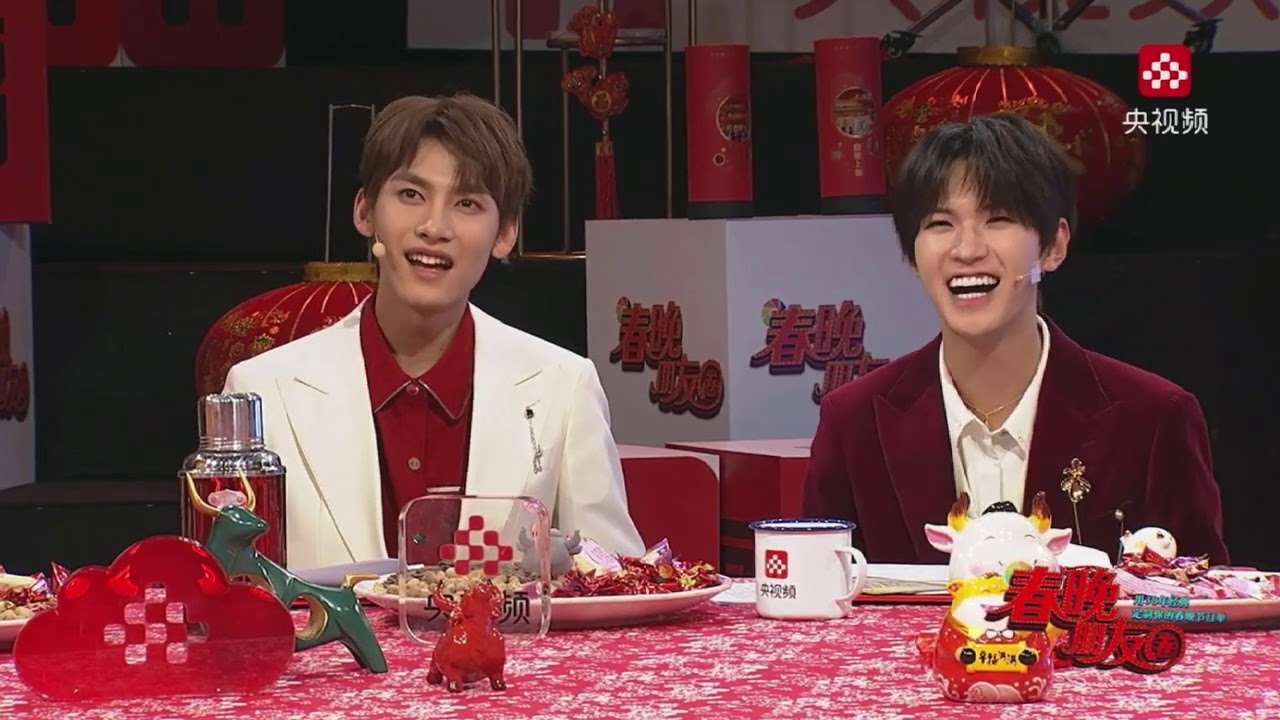 李希侃|胡文煊 - 央视频 《春晚朋友圈》 cut