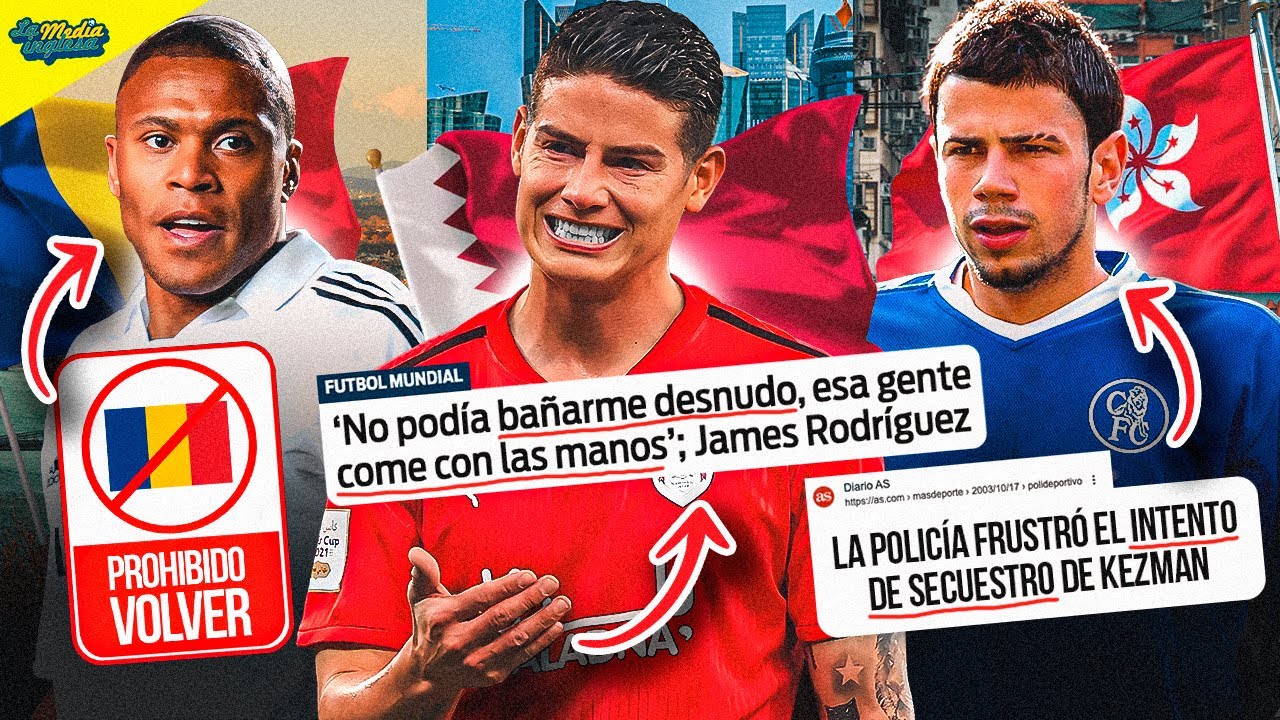 LOS SITIOS MÁS LOCOS DONDE JUGARON FUTBOLISTAS DE LA PREMIER (PARTE 2)