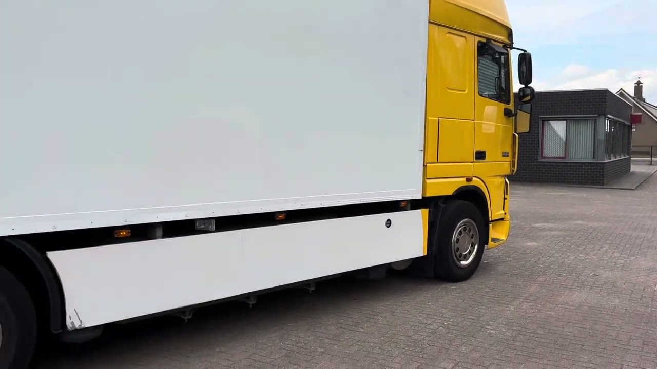 DAF XF bakwagen 