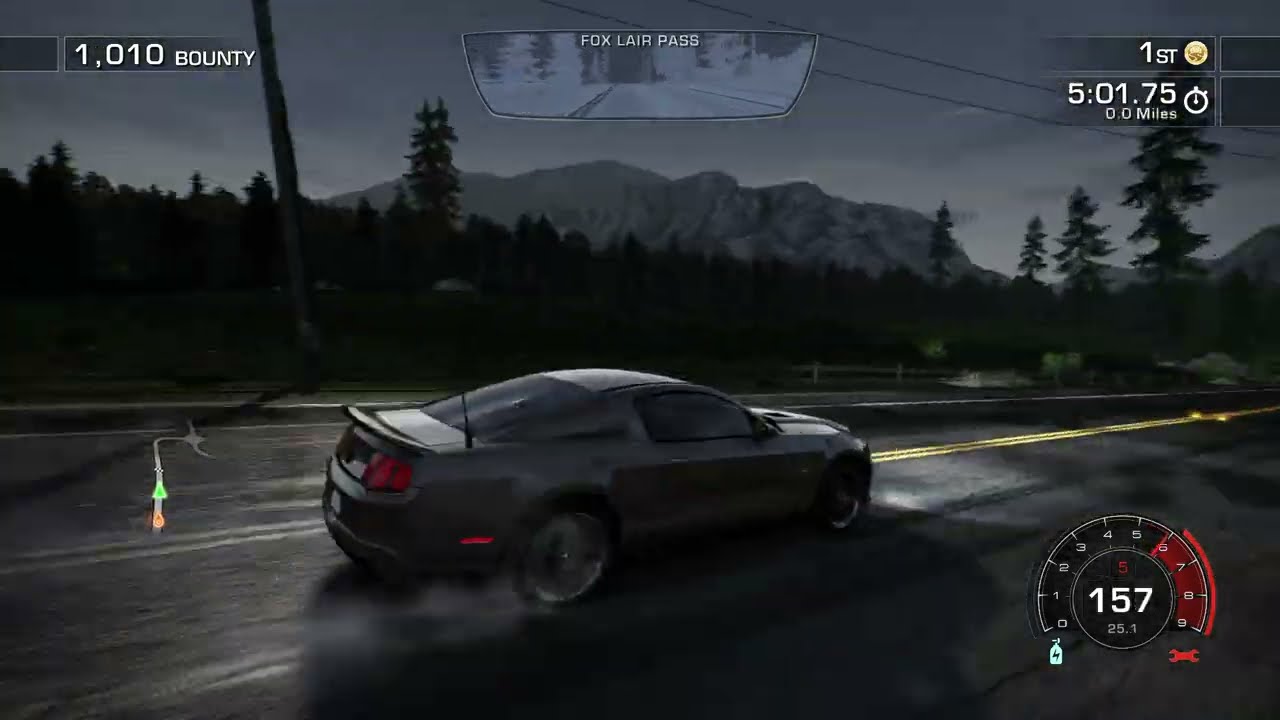 Need for Speed | Hot Pursuit Remastered | Ford Mustang GT500 | Mission Walkthrough | Gameplay