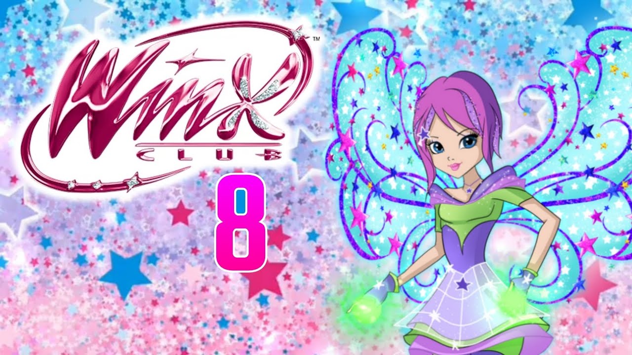 Клуб Винкс - Песни все Превращение 8 Сезон