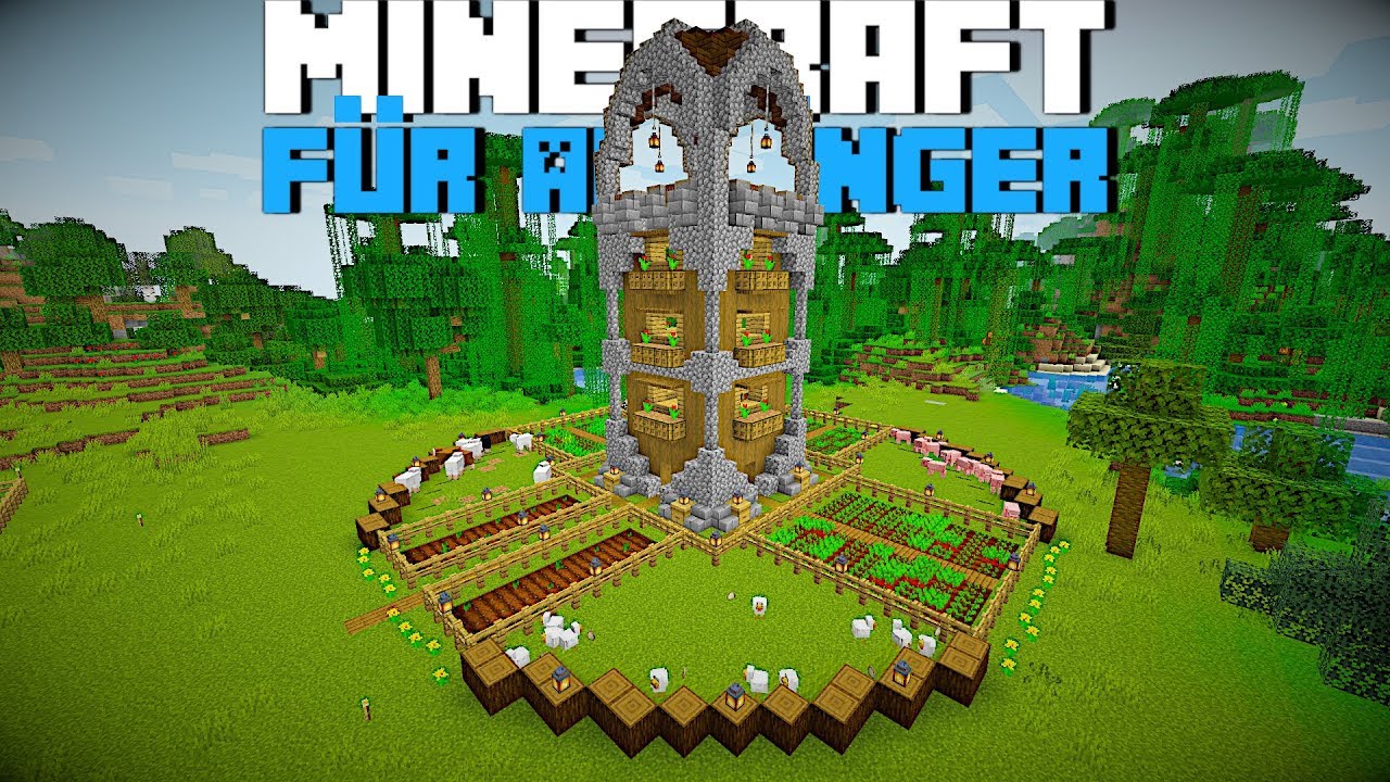 Wie baut man die beste Survivalbase in Minecraft 1.15 | Minecraft Survival Base bauen | LarsLP