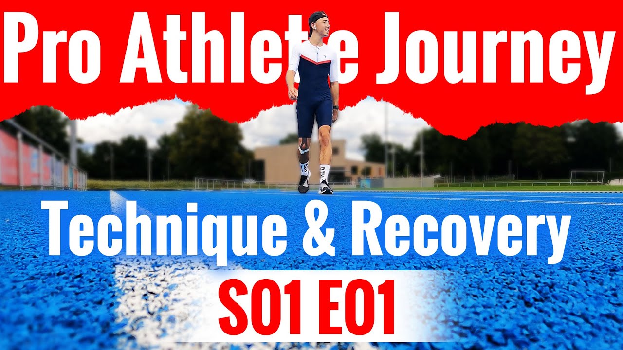 PRO ATHLETE JOURNEY | Technique & Recovery | S01:E01