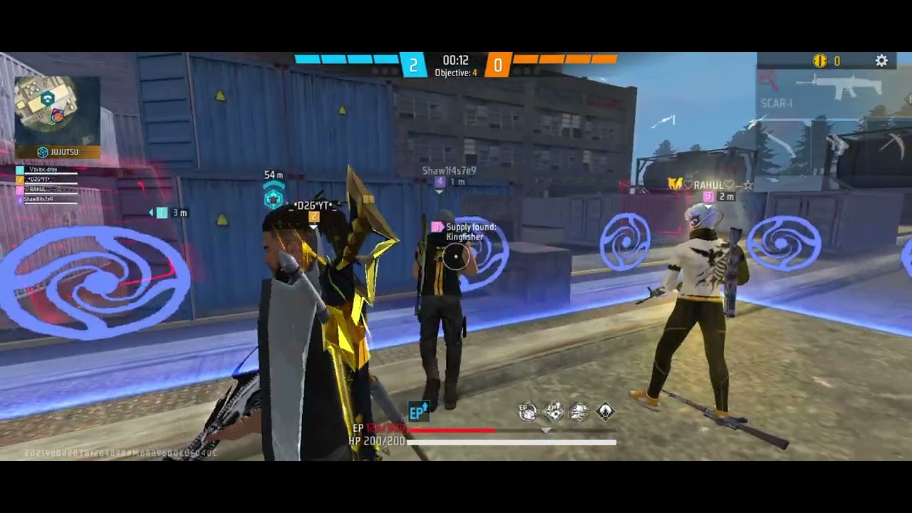 Double ace in single match....full entertainment match... With funny moments...#freefire #gaming 