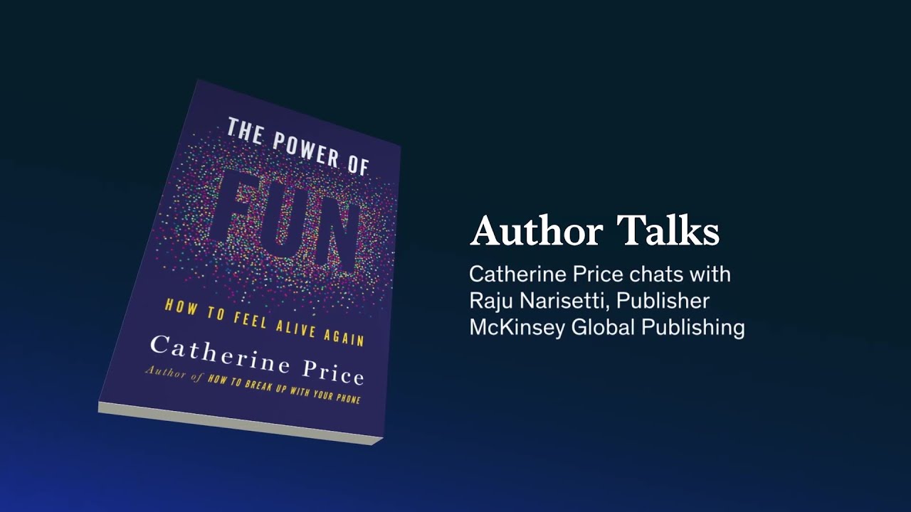 Author Talks: Don&rsquo;t spoil the fun