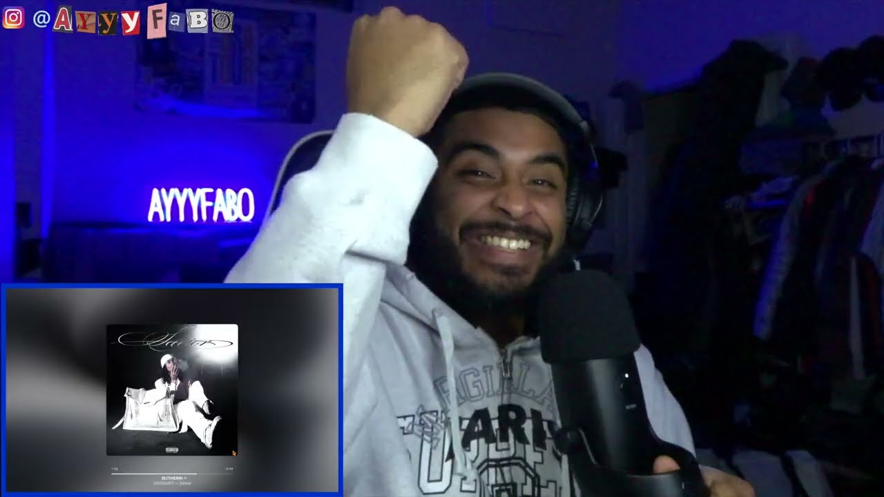 AyyyFabo Reacts To 1300SAINT - 