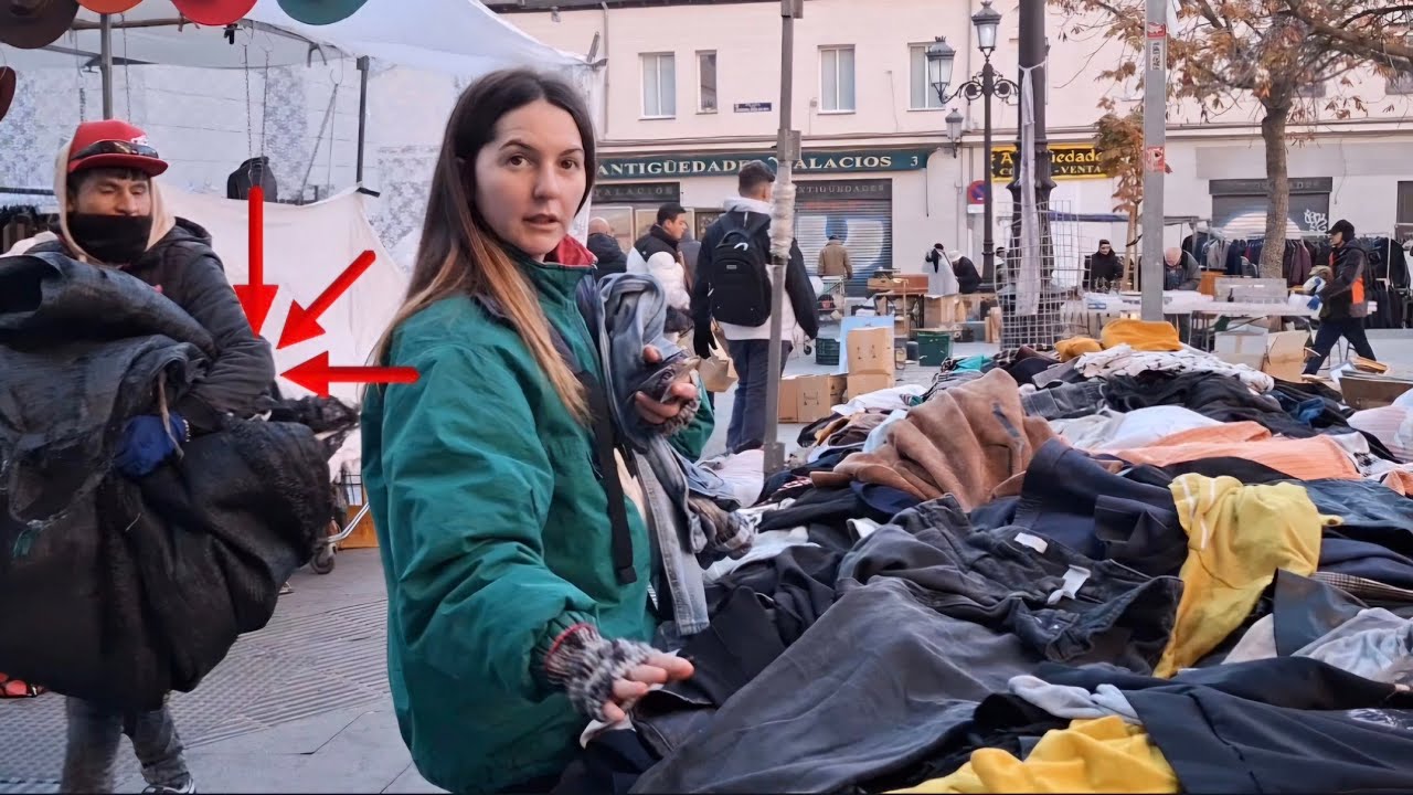 No Te Lo Creerás! Lo que Encontramos en el Rastro de Madrid 😲