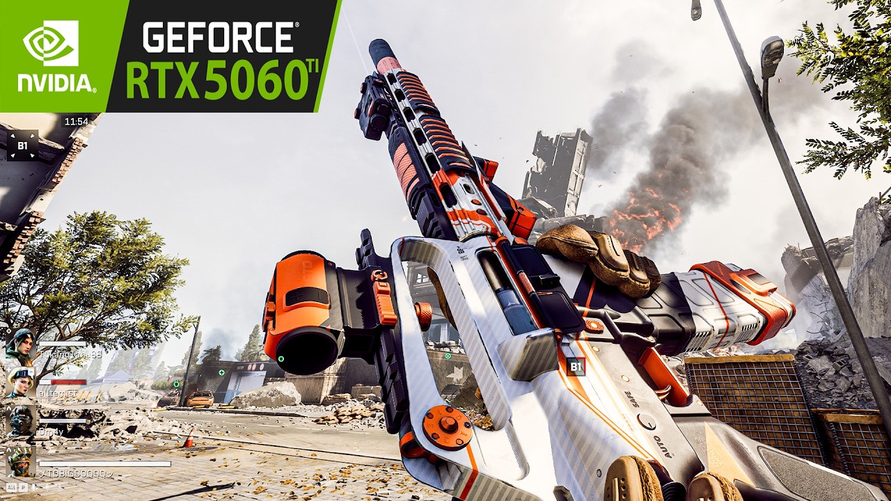 Delta Force : RTX 5060Ti 16GB gameplay ( 4K Maximum Settings )