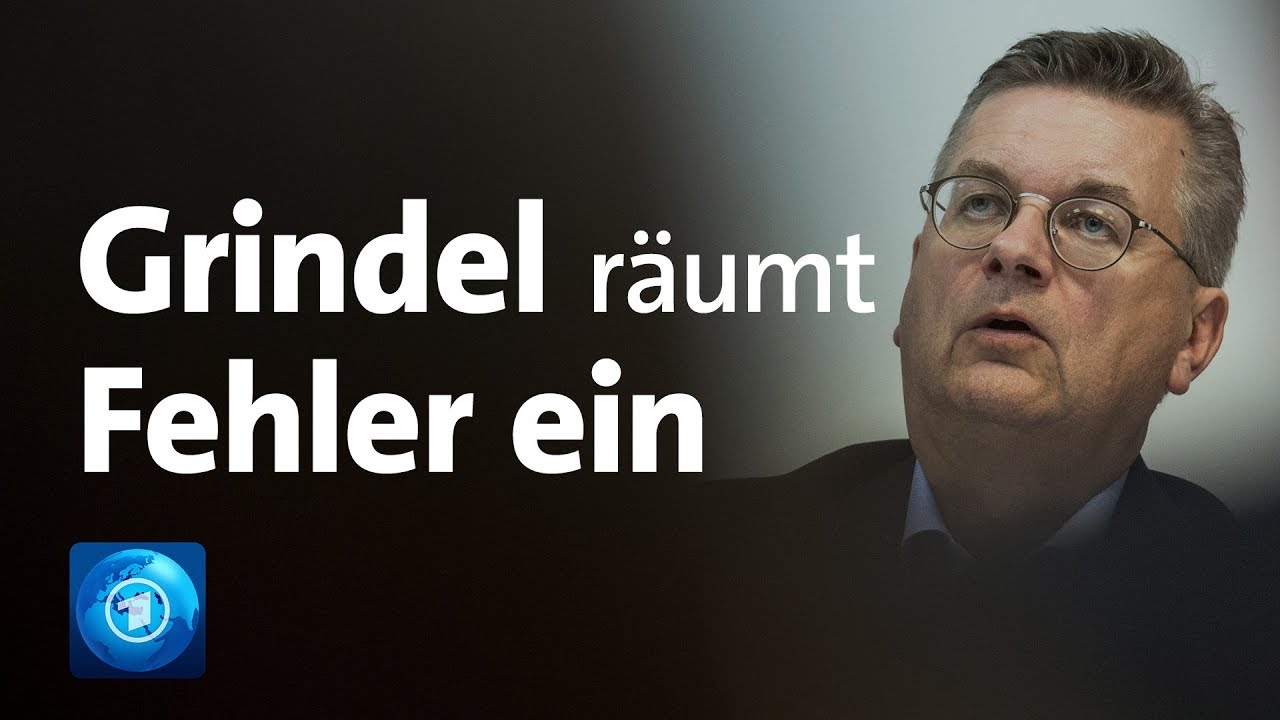 Im Fall &Ouml;zil r&auml;umt DFB-Pr&auml;sident Grindel Fehler ein